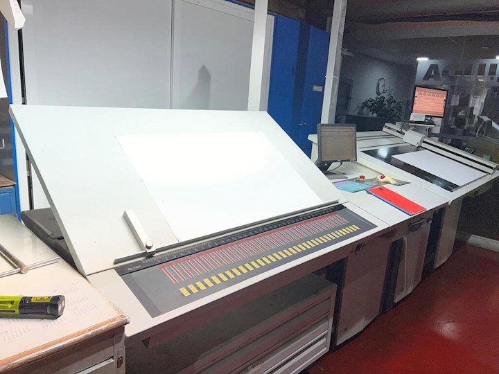 KBA RA 105-6L PWVA UV drying (Hybrid) 